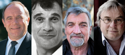 Robert LEGEAY, Gilbert AVANZINI, Robert REDEKER et Jean-Luc VAN DEN HEEDE